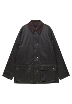 PULL & BEAR Waxed CollarGiacca Da Mezza StagioneBlack Donna Giacche E Blazer PUC21G0IZ-M11 -PULL - BEAR Negozio 9d16f20b117c4158978bf5405d136629