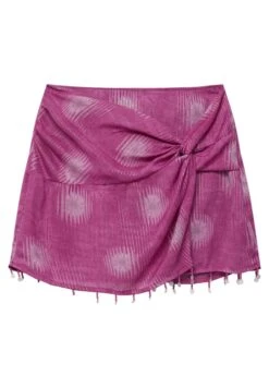 PULL & BEAR Rustic SequinnedGonna A PortafoglioPink Donna Gonne PUC21B0JH-J11 -PULL - BEAR Negozio 9dbba4fe830b43c1a4d4b067d1ad80e2