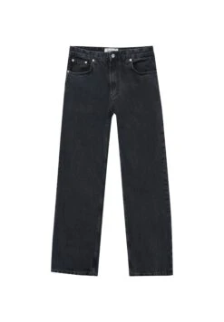 PULL & BEAR Wide LegJeans A SigarettaBlack Uomo Jeans PUC22G0PQ-Q11 -PULL - BEAR Negozio 9e034145734c41429e0c9df4e052227f