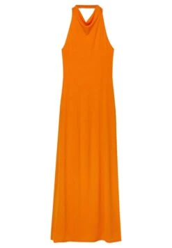 PULL & BEAR Long Halter Vestito LungoOrange Donna Vestiti PUC21C118-H11 -PULL - BEAR Negozio a0988440b5d447ca8f3e2567c5089e91