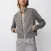 PULL & BEAR High NeckGiacca Di JeansDark Grey Donna Giacche E Blazer PUC21G0J0-C11 -PULL - BEAR Negozio a0b048852a0b42ef8093d50d54748e5a