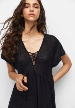 PULL & BEAR Flowing Corset-StyleAbito In MagliaBlack Donna Vestiti PUC21C13O-Q11 -PULL - BEAR Negozio a0ea3ce992834b2eb0affc32a86190a1