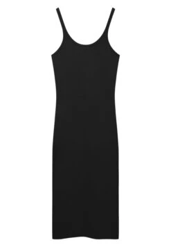 PULL & BEAR Basic MidiVestito Di MaglinaBlack Donna Vestiti PUC21C13Y-Q11 -PULL - BEAR Negozio a1168050a3fc4ae7aa38dc91622b5afb