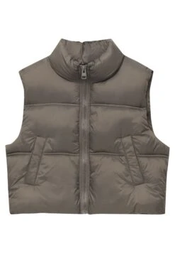 PULL & BEAR Short Puffer - Smanicato - Brown -PULL - BEAR Negozio a14a574ed79b4678ba1518d2bb1c4a37