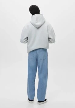 PULL & BEAR Baggy - Jeans A Sigaretta - Blue -PULL - BEAR Negozio a18dea35e7b747719434fdc269e87c5b