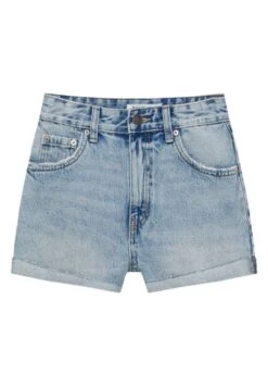 PULL & BEAR Mid-WaistShorts Di JeansBlue Denim Donna Shorts PUC21S0DE-K11 -PULL - BEAR Negozio a1ed8ca1aeb743d0b51db1f4e2ac7e8c