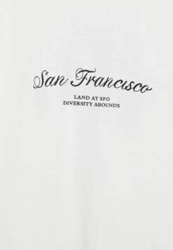 PULL & BEAR San FranciscoT-Shirt Con StampaWhite Uomo T-shirt E Polo PUC22O1N2-A11 -PULL - BEAR Negozio a25d522b39114d52851ae2a1af996dd3