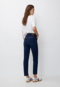 PULL & BEAR Basic Mom Comfort - Jeans A Sigaretta - Light Blue -PULL - BEAR Negozio a2e12c697a914c03b049397b3d86fce1