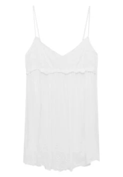 PULL & BEAR Embroidered ShortVestito EstivoWhite Donna Vestiti PUC21C14F-A11 -PULL - BEAR Negozio a303afda397a41a199121f47254a7c87