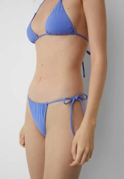 PULL & BEAR Basic With TiesBikini Pezzo SottoLilac Donna Moda Mare PUC81I03E-I11 -PULL - BEAR Negozio a319624227a8480f8710bfd640161a3a