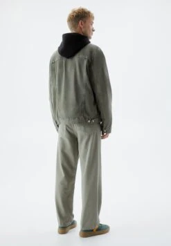 PULL & BEAR BasicGiacca Di JeansKhaki Uomo Giacche PUC22T0SX-N11 -PULL - BEAR Negozio a3b5285f42c54909bff8fbac755fe3b0