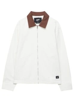 PULL & BEAR Utility With Contrast Collar Giacca Da Mezza StagioneWhite Uomo Giacche PUC22T0SY-A11 -PULL - BEAR Negozio a3d94cf5078f4a56bbbe4f82b658e126