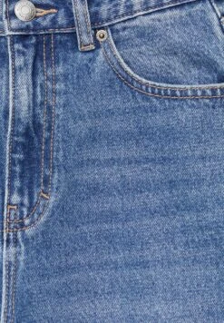 PULL & BEAR MomJeans Tapered FitDark Blue Donna Jeans PUC21N0J6-K14 15 PULL & BEAR MomJeans Tapered FitDark Blue Donna Jeans PUC21N0J6-K14 -PULL - BEAR Negozio a504b6b06ac84300a4e54cc64ff85c17