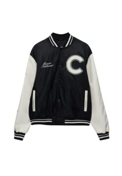 PULL & BEAR Cities VarsityGiubbotto BomberBlack Uomo Giacche PUC22T0T5-Q11 -PULL - BEAR Negozio a5176041e9094a34802e6da0ffcc6d20