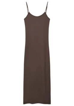 PULL & BEAR Long With Thin StrapsVestito LungoDark Brown Donna Vestiti PUC21C146-O11 -PULL - BEAR Negozio a51b8e6dacea41128cdd63b0750b8255