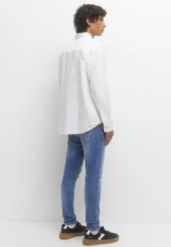 PULL & BEAR Jeans Slim FitStone Blue Denim Uomo Jeans PUC22G0PO-K12 -PULL - BEAR Negozio a5d8192eefc647408733285c5999eea6