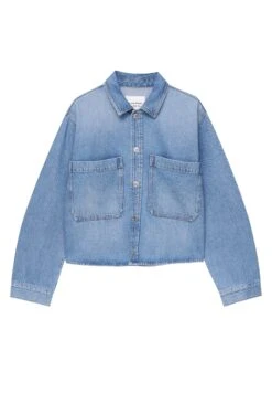 PULL & BEAR CamiciaBlue Denim Donna Camicie E Bluse PUC21E11U-K11 -PULL - BEAR Negozio a67bdef346c64d0aa2adc39890c88cc1
