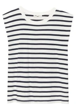 PULL & BEAR Striped Sleeveless - Top - White -PULL - BEAR Negozio a6829e5a85aa460ab93d4546fcfae425
