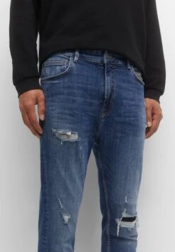 PULL & BEAR Jeans Slim FitBlue Denim Uomo Jeans PUC22G0PO-K11 -PULL - BEAR Negozio a6db6994cce942e9b297821cc75f105c