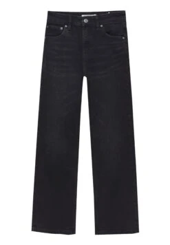 PULL & BEAR High-Waist - Jeans A Zampa - Black -PULL - BEAR Negozio a716bf733dd04d6ebf16ed59c41be8ee