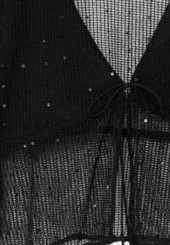 PULL & BEAR With Sequinned DetailCamicettaBlack Donna Camicie E Bluse PUC21E11X-Q11 13 PULL & BEAR With Sequinned DetailCamicettaBlack Donna Camicie E Bluse PUC21E11X-Q11 -PULL - BEAR Negozio a7bc5121f257446fac7bd10f6afd8c3d