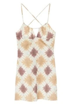 PULL & BEAR PrintedShortVestito EstivoMustard Yellow Donna Vestiti PUC21C14W-E11 -PULL - BEAR Negozio a8d773a6b0d44d809ade4e458824a058