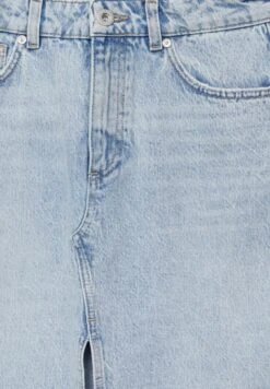 PULL & BEAR Long - Gonna Lunga - Stone Blue Denim -PULL - BEAR Negozio a8f55ce586fc4e87bfcfe75bd8b803f2