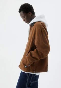 PULL & BEAR Utility With Contrast Collar Giacca Da Mezza StagioneOchre Uomo Giacche PUC22T0SY-O11 -PULL - BEAR Negozio a949708fa03f4a2f9223d341df572aad