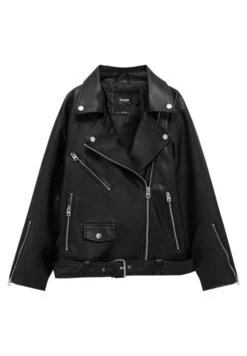 PULL & BEAR Giacca In SimilpelleBlack Donna Giacche E Blazer PUC21G0E1-Q11 -PULL - BEAR Negozio a990adfa964349b2b563cc5e9ccaa3cd