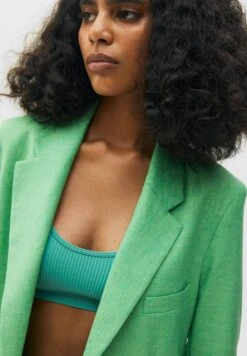 PULL & BEAR BlazerEvergreen Donna Giacche E Blazer PUC21G0EM-M11 -PULL - BEAR Negozio aa539908b90a435ba7c9b504568727a2