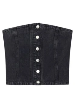 PULL & BEAR CorsetTopBlack Donna Camicie E Bluse PUC21E10A-Q11 14 PULL & BEAR CorsetTopBlack Donna Camicie E Bluse PUC21E10A-Q11 -PULL - BEAR Negozio ab15782fd0464a60b5ca640640ed58a4