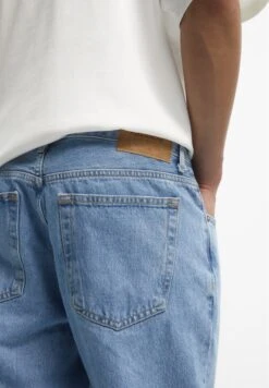 PULL & BEAR Coloured Standard - Jeans Slim Fit - Stone Blue Denim -PULL - BEAR Negozio ab3815532f4642579d6fe683ba66f83f