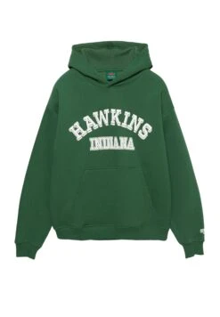 PULL & BEAR STRANGER THINGS - Felpa - Dark Green -PULL - BEAR Negozio abc1c0e3f1f4449d8f560055cffd86d1