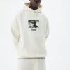 PULL & BEAR Tupac Felpa Con CappuccioWhite Uomo Maglieria E Felpe PUC22S0QV-A11