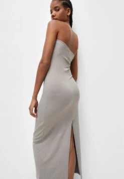 PULL & BEAR StraplessMidiTubinoOchre Donna Vestiti PUC21C14Z-O11 -PULL - BEAR Negozio acb64fa10b024bc6aba7274c91520f1a