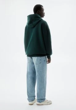 PULL & BEAR Queens Felpa Con CappuccioDark Green Uomo Maglieria E Felpe PUC22S0QX-M11 -PULL - BEAR Negozio ad452dee2f3841bd9f8d127d989e7efd