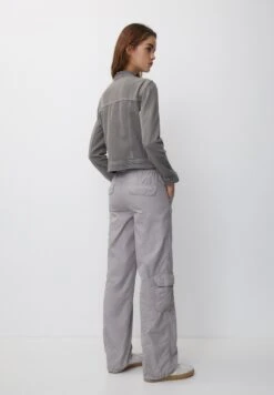 PULL & BEAR High NeckGiacca Di JeansDark Grey Donna Giacche E Blazer PUC21G0J0-C11 -PULL - BEAR Negozio ad5a8c20135c4bd8987d7d957c3ef30d