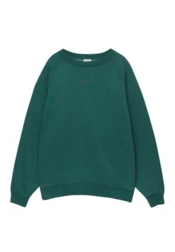 PULL & BEAR FadedFelpaDark Green Donna Felpe PUC21J112-M11 -PULL - BEAR Negozio adb290baf52e4c069b5e63507128fa7e