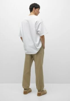 PULL & BEAR Rustic Pantaloni SportiviCamel Uomo Pantaloni PUC22E0ED-B12 -PULL - BEAR Negozio aea5d2aed84b43e8b6010cd4e7357749