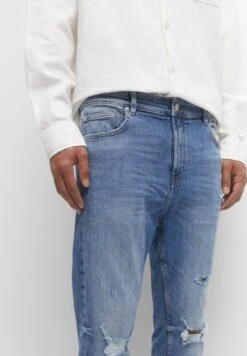 PULL & BEAR Jeans Slim FitStone Blue Denim Uomo Jeans PUC22G0PO-K12 -PULL - BEAR Negozio af0d64ce34c14321ae342b5b6cfc8c36