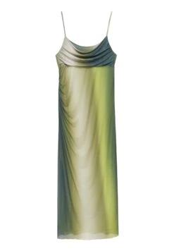 PULL & BEAR Ombré-Long - Vestito Lungo - Green -PULL - BEAR Negozio af73bd0490904dccae2cc4b0183fc515