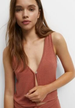 PULL & BEAR OpenworkSmanicatoOrange Donna Giacche E Blazer PUC21U0G0-H11 -PULL - BEAR Negozio af8b6b1bef4449a4a719dd0682be5dc9