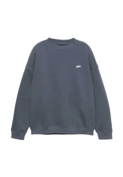 PULL & BEAR ROUND NECK STWD - Felpa - Black -PULL - BEAR Negozio b0d2b2c4ea1b477797330392e083d754