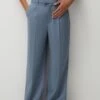 PULL & BEAR Darted SmartPantaloniBlue Grey Donna Pantaloni PUC21A0SV-K12