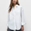 PULL & BEAR Basic-Popelin - Camicia - White -PULL - BEAR Negozio b110a3061c81457894d4d63267e97a7d