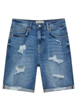 PULL & BEAR Shorts Di JeansBlue Denim Uomo Jeans PUC22F0BJ-K11 -PULL - BEAR Negozio b11ec7668a4a49ef905b7af413982498