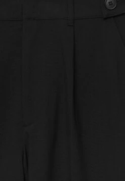 PULL & BEAR Smart With Buttons At The WaistPantaloniBlack Donna Pantaloni PUC21A0VL-Q11 -PULL - BEAR Negozio b26857f3bbf44c3c92acdf1725b767ed