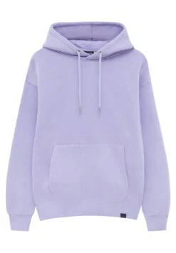 PULL & BEAR Felpa Con Cappuccio - Mauve -PULL - BEAR Negozio b32598a2d69c4508b119153d89801680