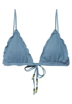 PULL & BEAR WavyBikini Pezzo SopraBlue Donna Moda Mare PUC81J02X-K11 -PULL - BEAR Negozio b3bcb465508b478ea35dabfebcfb7922