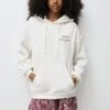 PULL & BEAR Slogan Felpa Con CappuccioBeige Donna Felpe PUC21J11C-B11 -PULL - BEAR Negozio b41cdcdd118d418f981212fa5187a015